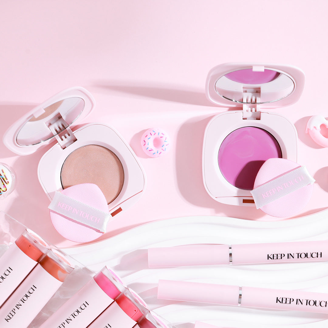 KEEP IN TOUCH GLossy Glow Marine Balm disponible sur Ma petite Coree, ton Eshop 100% K-beauty en direct de Seoul