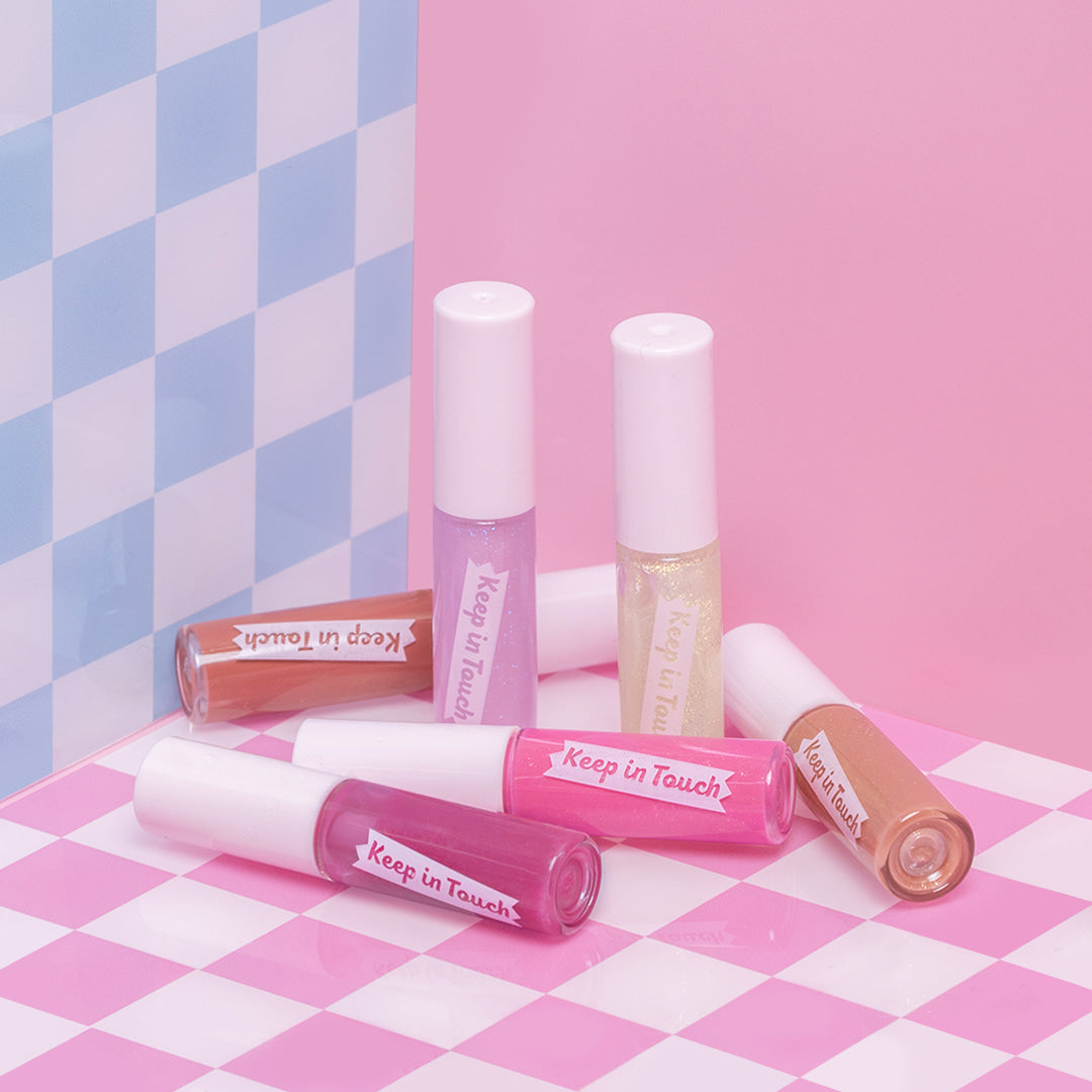 KEEP IN TOUCH Jelly Lip Plumper Tini Mini 3 Colors Set Available on Seoulbazaar, your online store for trendy korean products.