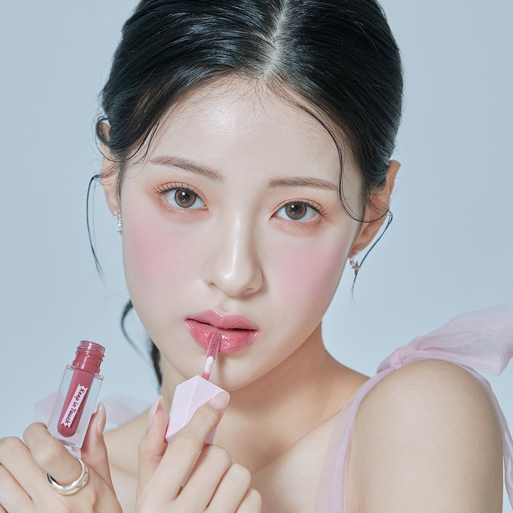 KEEP IN TOUCH Jelly Lip Plumper Vegan Tint #15Colors Available on Seoulbazaar, your online store for trendy korean products.