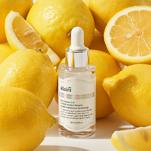 KLAIRS Freshly Juiced Vitamin Drop 35ml Available on Seoulbazaar, your online store for trendy korean products.