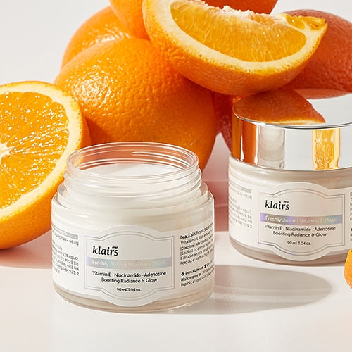 KLAIRS Freshly Juiced Vitamin E-Mask 90ml Available on Seoulbazaar, your online store for trendy korean products.