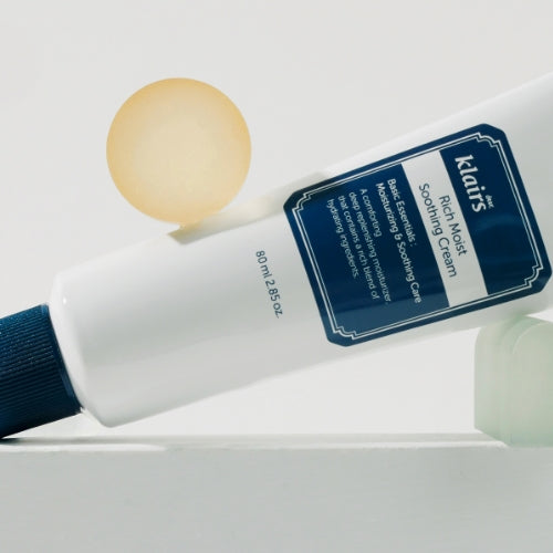 KLAIRS Rich Moist Soothing Cream 80ml Available on Seoulbazaar, your online store for trendy korean products.