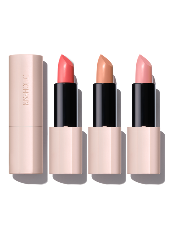 THE SAEM Kissholic Lipstick Intense 3.7g Available on Seoulbazaar, your online store for trendy korean products.