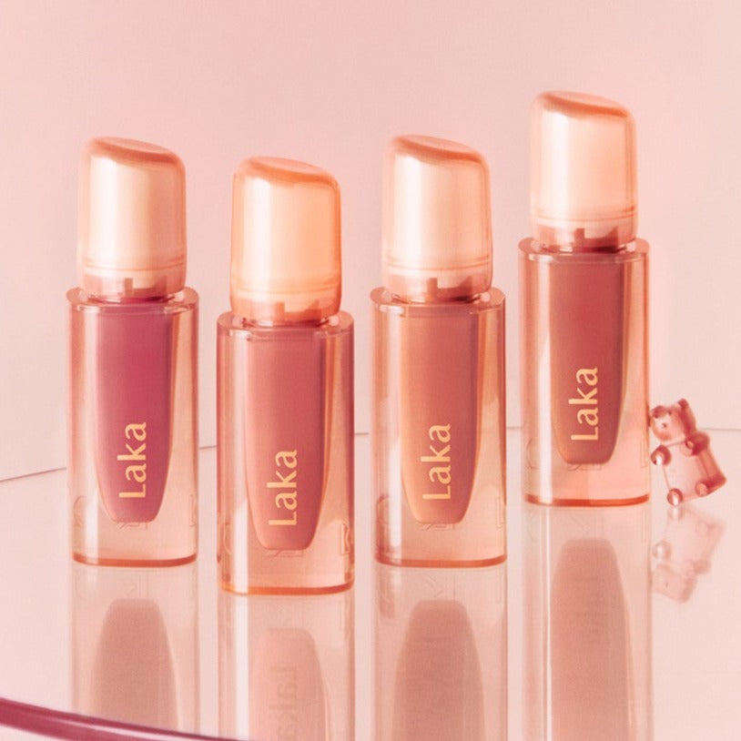 LAKA Jelling Nude Gloss Available on Seoulbazaar, your online store for trendy korean products.
