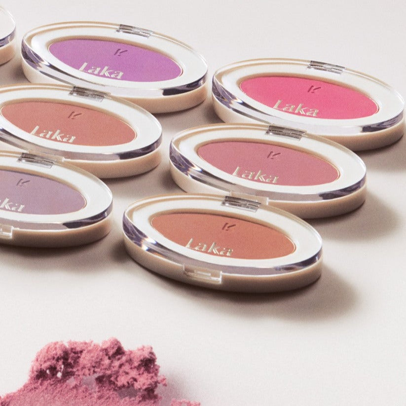LAKA Love Silk Blush Available on Seoulbazaar, your online store for trendy korean products.