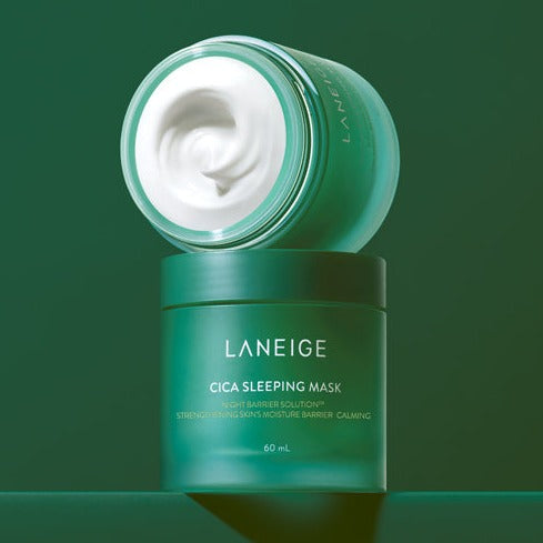 LANEIGE Cica Sleeping Mask 60ml Available on Seoulbazaar, your online store for trendy korean products.