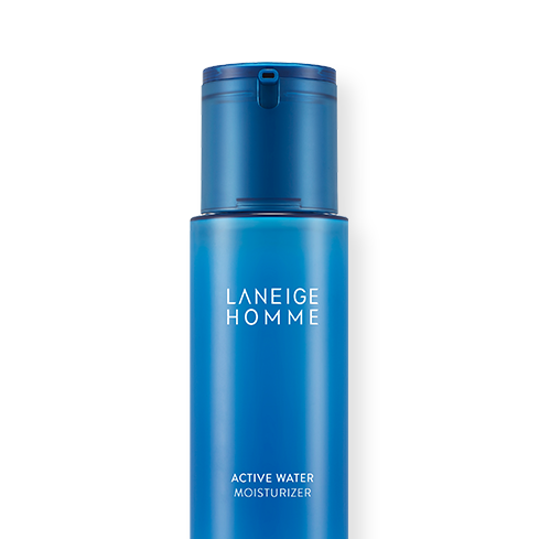 LANEIGE Homme Active Water Moisturizer 125ml Available on Seoulbazaar, your online store for trendy korean products.