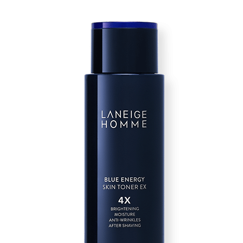 LANEIGE Homme Blue Energy Skin Toner EX 180ml Available on Seoulbazaar, your online store for trendy korean products.