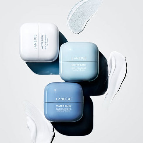 LANEIGE Water Bank Blue Hyaluronic Cream 50ml Available on Seoulbazaar, your online store for trendy korean products.