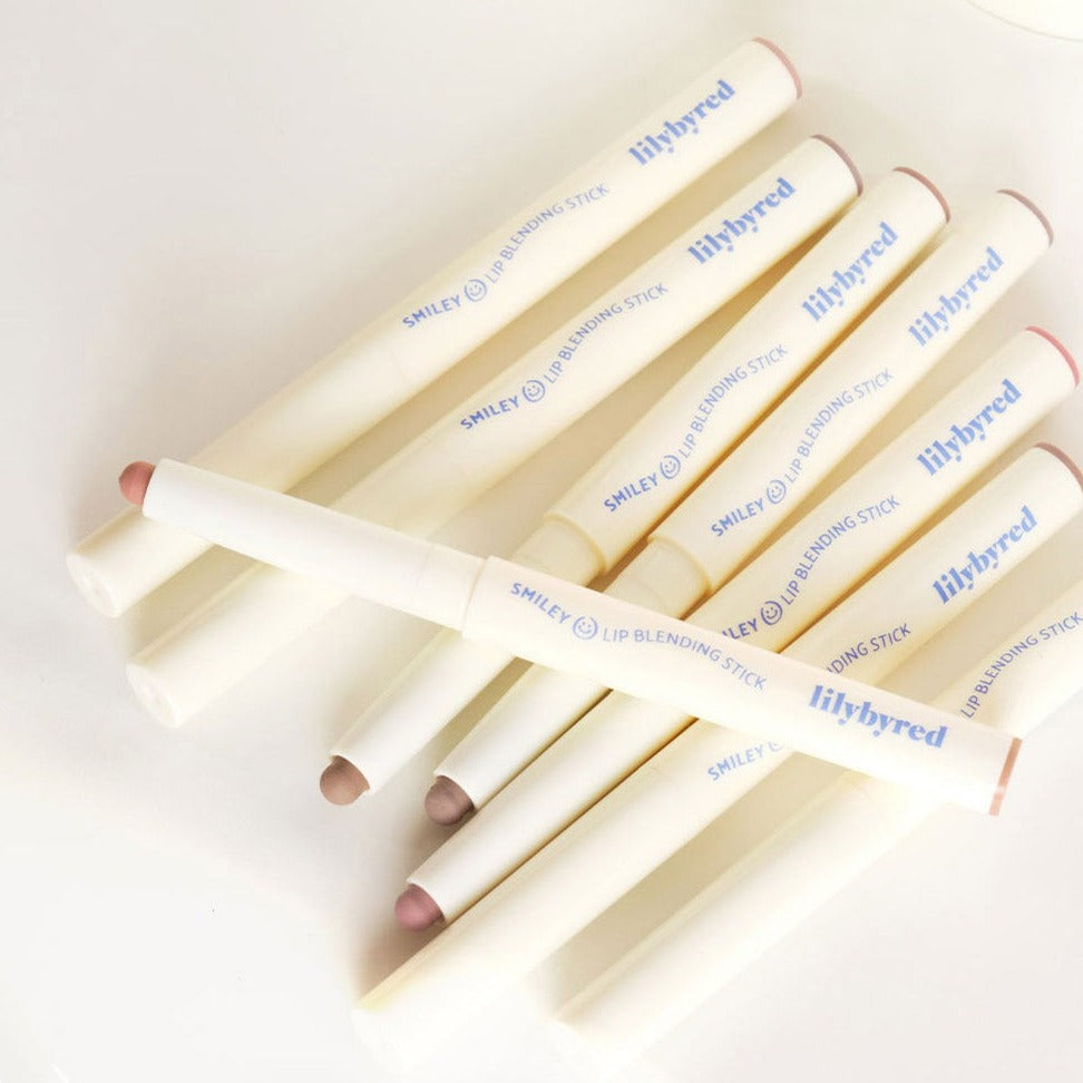 LILYBYRED Smiley Lip Blending Stick Available on Seoulbazaar, your online store for trendy korean products.