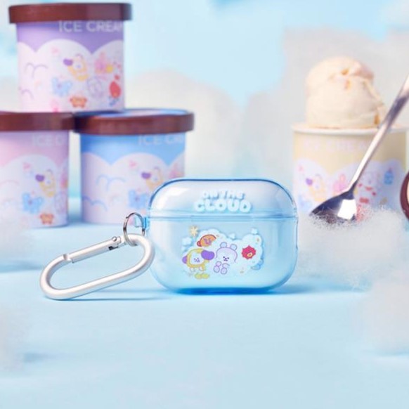 LINE FRIENDS BT21 On The Cloud Ipad Pro2 Clear Case Available on Seoulbazaar, your online store for trendy korean products.