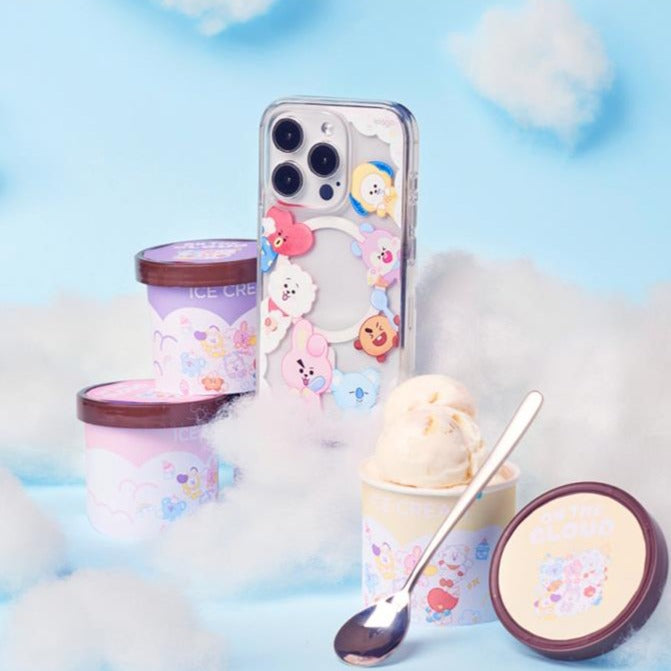 LINE FRIENDS BT21 On The Cloud Magsafe Iphone Case Available on Seoulbazaar, your online store for trendy korean products.