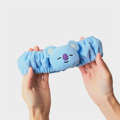 LINE FRIENDS BT21 New Basic Hair Band Available on Seoulbazaar, your online store for trendy korean products.