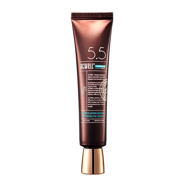 ACWELL Licorice Ph Balancing Eye Cream 30ml Available on Seoulbazaar, your online store for trendy korean products.