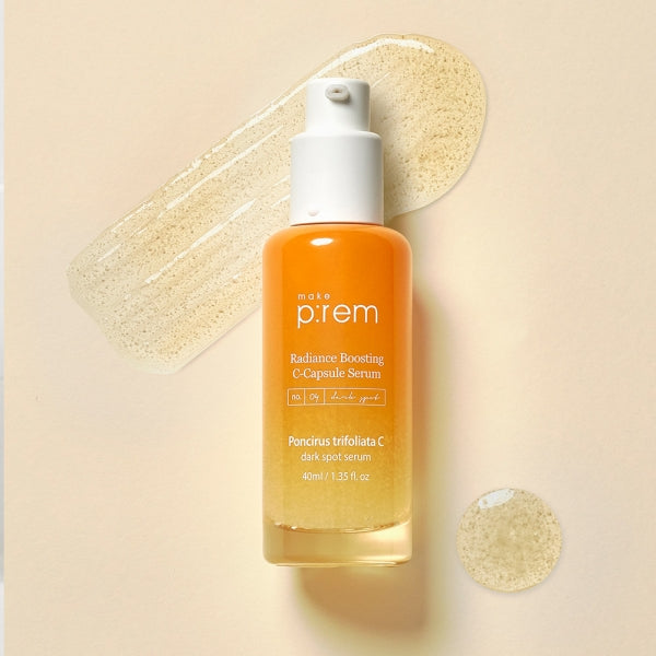 MAKE P:REM Poncirus Trifoliata C Dark Spot Serum 40ml Available on Seoulbazaar, your online store for trendy korean products.