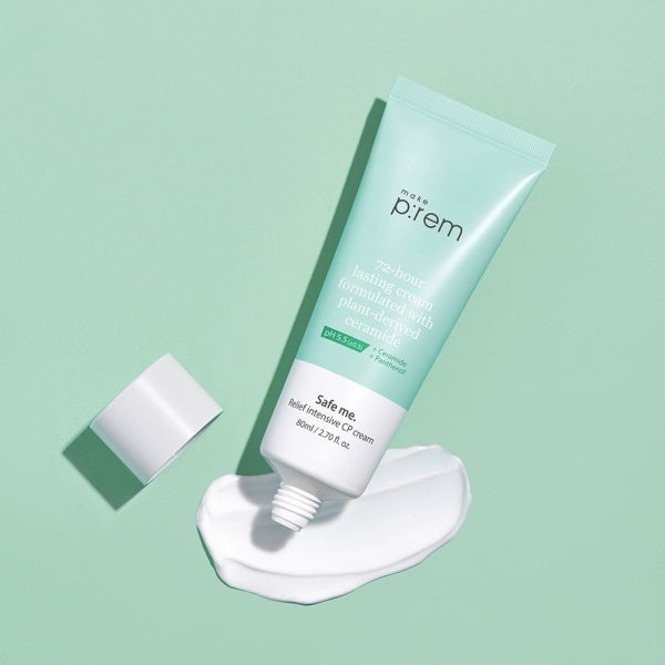 MAKE P:REM Safe Me Relief Intensive CP Cream 80ml Available on Seoulbazaar, your online store for trendy korean products.