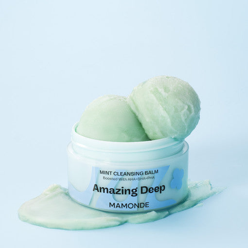 MAMONDE Amazing Deep Mint Cleansing Balm 90ml Available on Seoulbazaar, your online store for trendy korean products.