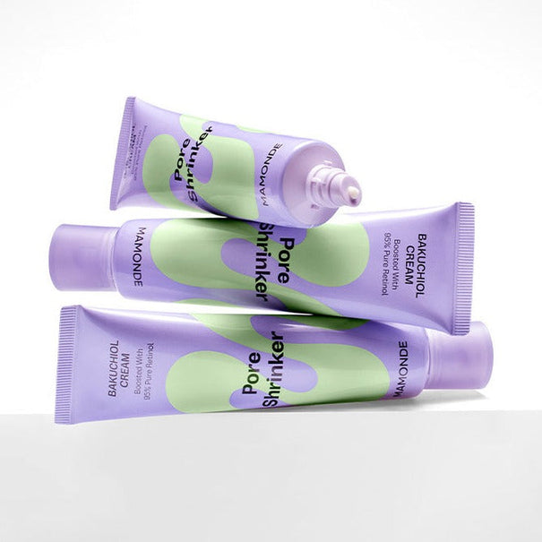 MAMONDE Pore Shrinker Bakuchiol Cream 60ml Available on Seoulbazaar, your online store for trendy korean products.