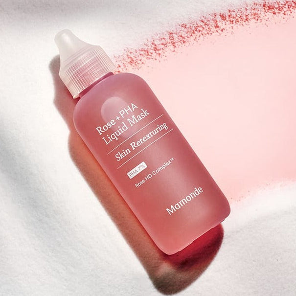 MAMONDE Rose + PHA Liquid Mask 80ml Available on Seoulbazaar, your online store for trendy korean products.