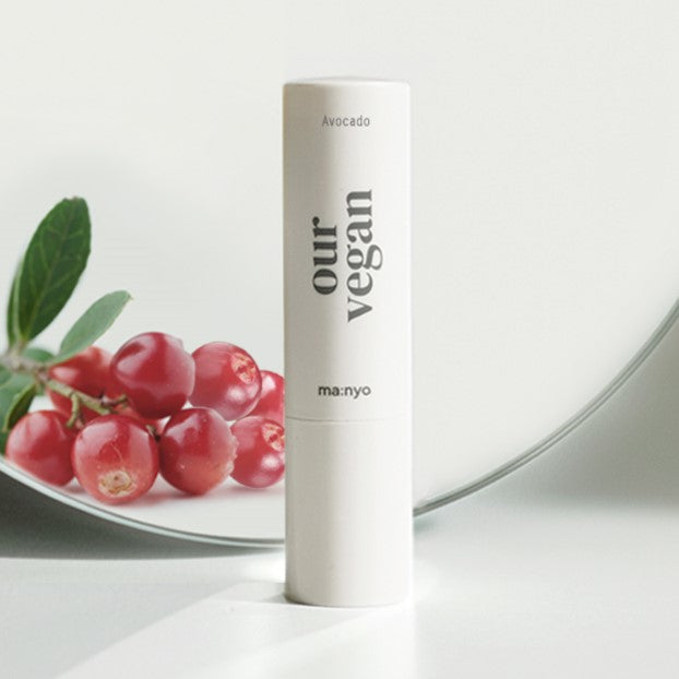 MA:NYO Our Vegan Color Lip Balm Green Pink 3.7g Available on Seoulbazaar, your online store for trendy korean products.