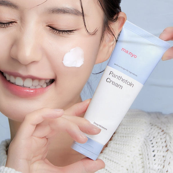 MA:NYO Panthetoin Cream 80ml Available on Seoulbazaar, your online store for trendy korean products.