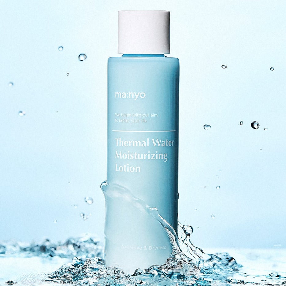 MA:NYO Thermal Water Moisturizing Lotion 155ml Available on Seoulbazaar, your online store for trendy korean products.