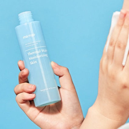 MA:NYO Thermal Water Moisturizing Skin 155ml Available on Seoulbazaar, your online store for trendy korean products.
