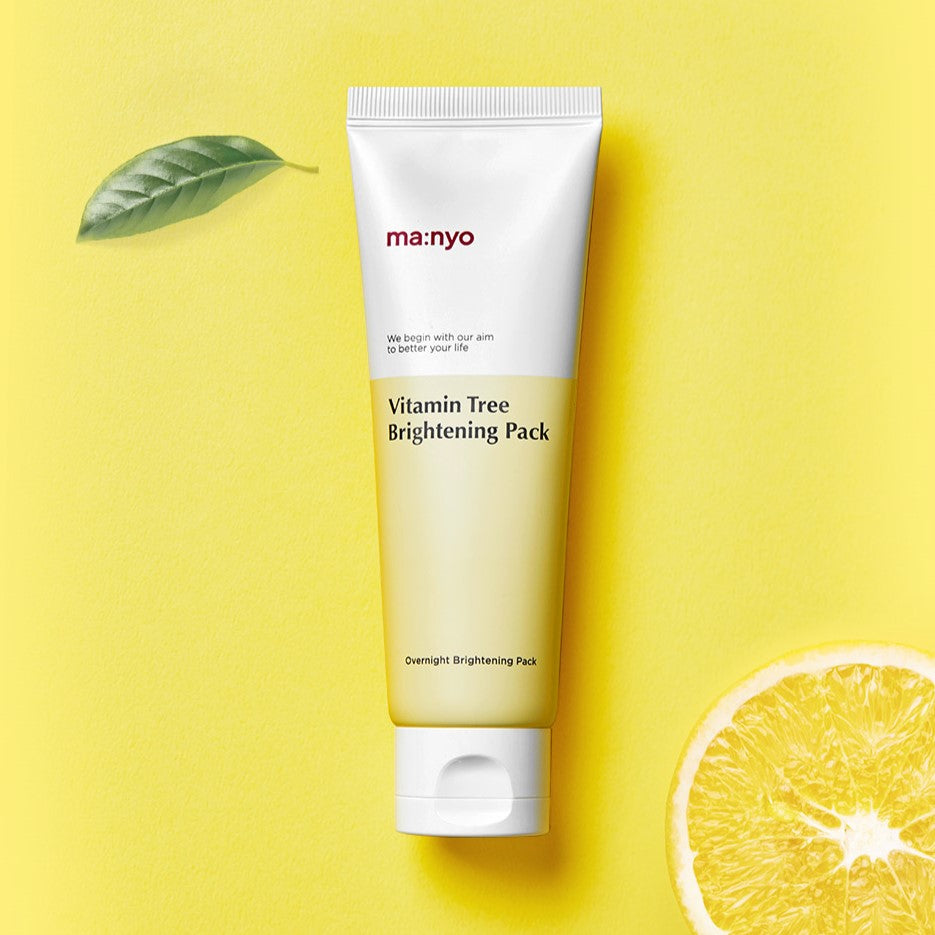 MA:NYO Vitamin Tree Brightening Pack 75ml Available on Seoulbazaar, your online store for trendy korean products.