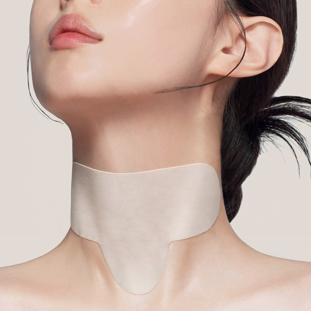 MARSHIQUE Wrinkle Repair Hydrogel Neck Patch 4p Available on Seoulbazaar, your online store for trendy korean products.