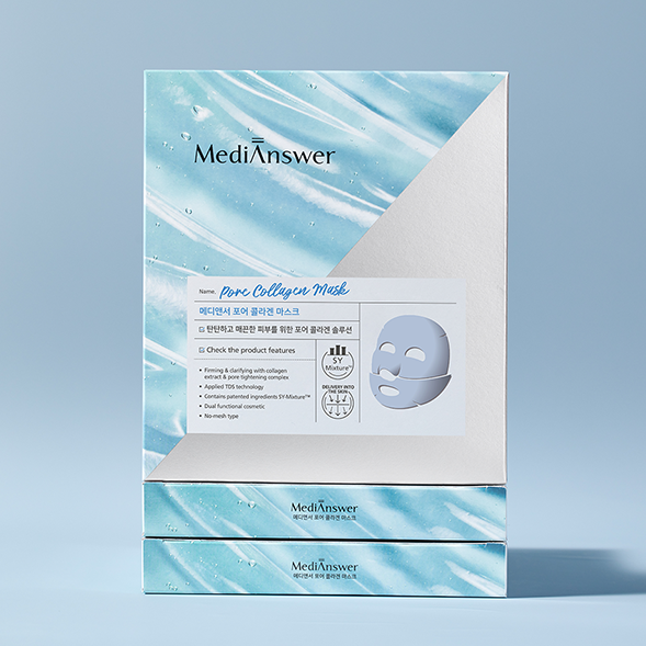 MEDIANSWER Pore Collagen Mask 5p Available on Seoulbazaar, your online store for trendy korean products.