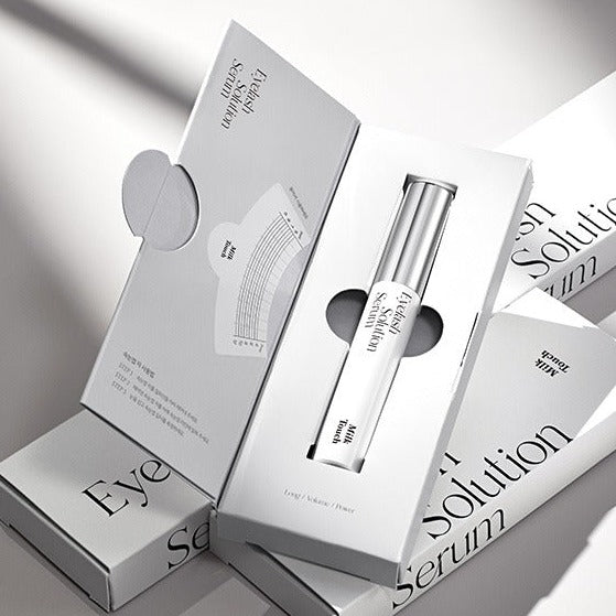 MILK TOUCH Eyelash Solution Serum 9ml Available on Seoulbazaar, your online store for trendy korean products.