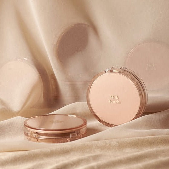 MILK TOUCH Long Lasting Velvet Glow Cushion Available on Seoulbazaar, your online store for trendy korean products.