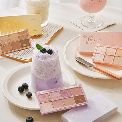 MILK TOUCH Sweet Dessert House Eye Shadow Palette Available on Seoulbazaar, your online store for trendy korean products.