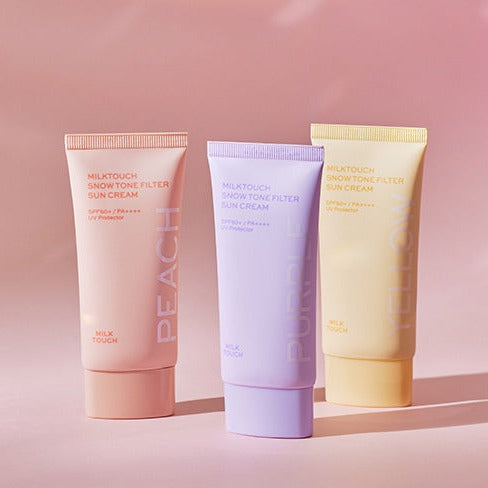 MILK TOUCH Tone Filter Sun Cream 50ml Available on Seoulbazaar, your online store for trendy korean products.