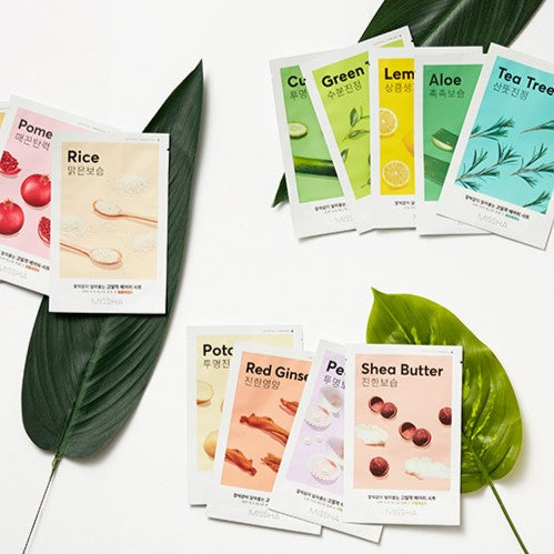 MISSHA Airy Fit Sheet Mask Available on Seoulbazaar, your online store for trendy korean products.