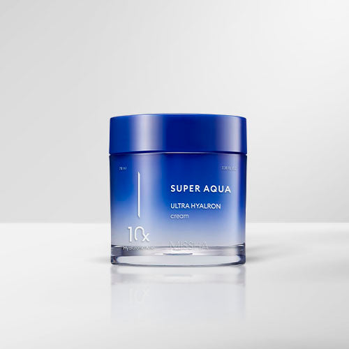 MISSHA Super Aqua Ultra Hyaluron Cream 70ml Available on Seoulbazaar, your online store for trendy korean products.