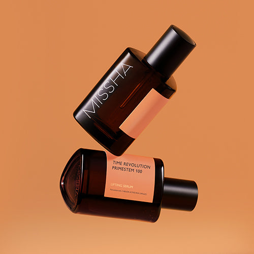 MISSHA Time Revolution Primestem 100 LIfting Serum 75ml Available on Seoulbazaar, your online store for trendy korean products.