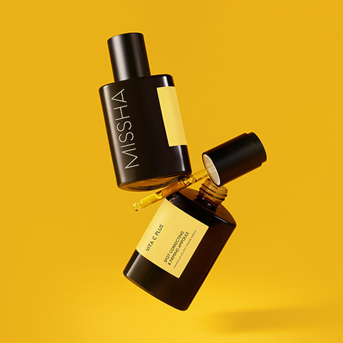 MISSHA Vita C Plus Ascorbic Acid Spot Correcting & Firming Ampoule 75ml Available on Seoulbazaar, your online store for trendy korean products.