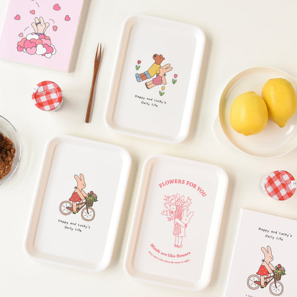 MONOLIKE Happy And Lucky Tray Available on Seoulbazaar, your online store for trendy korean products.