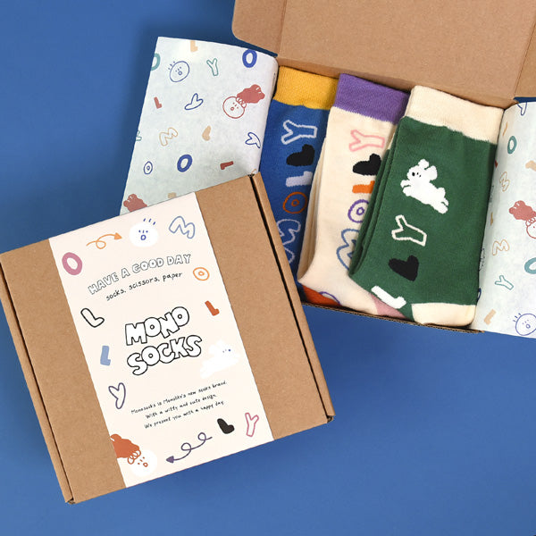 MONOLIKE Olly Molly - Initial Set Available on Seoulbazaar, your online store for trendy korean products.