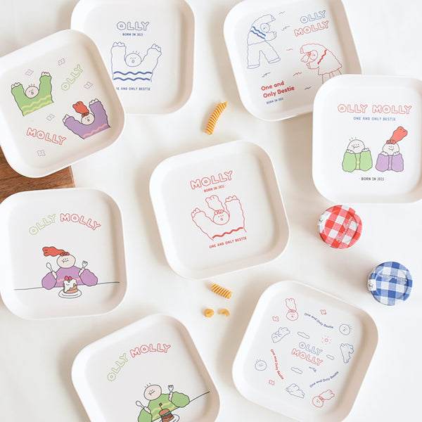 MONOLIKE Olly Molly Tray Available on Seoulbazaar, your online store for trendy korean products.