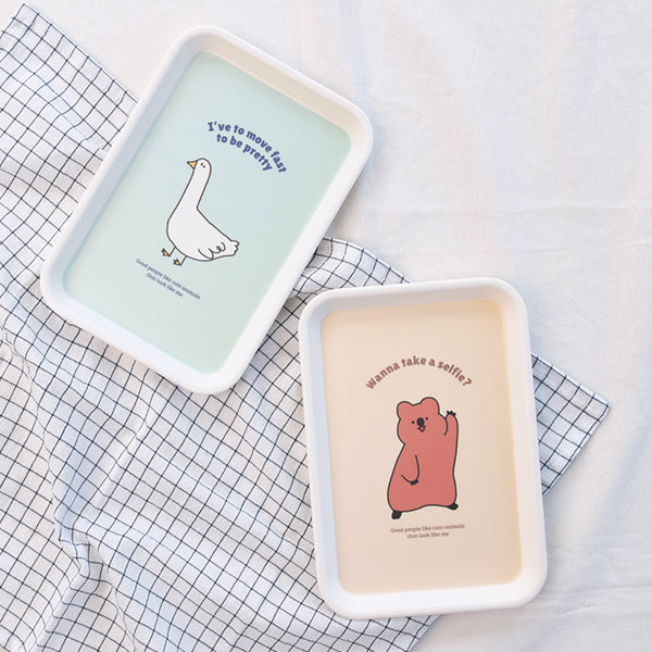 MONOLIKE Story Town Tray Available on Seoulbazaar, your online store for trendy korean products.