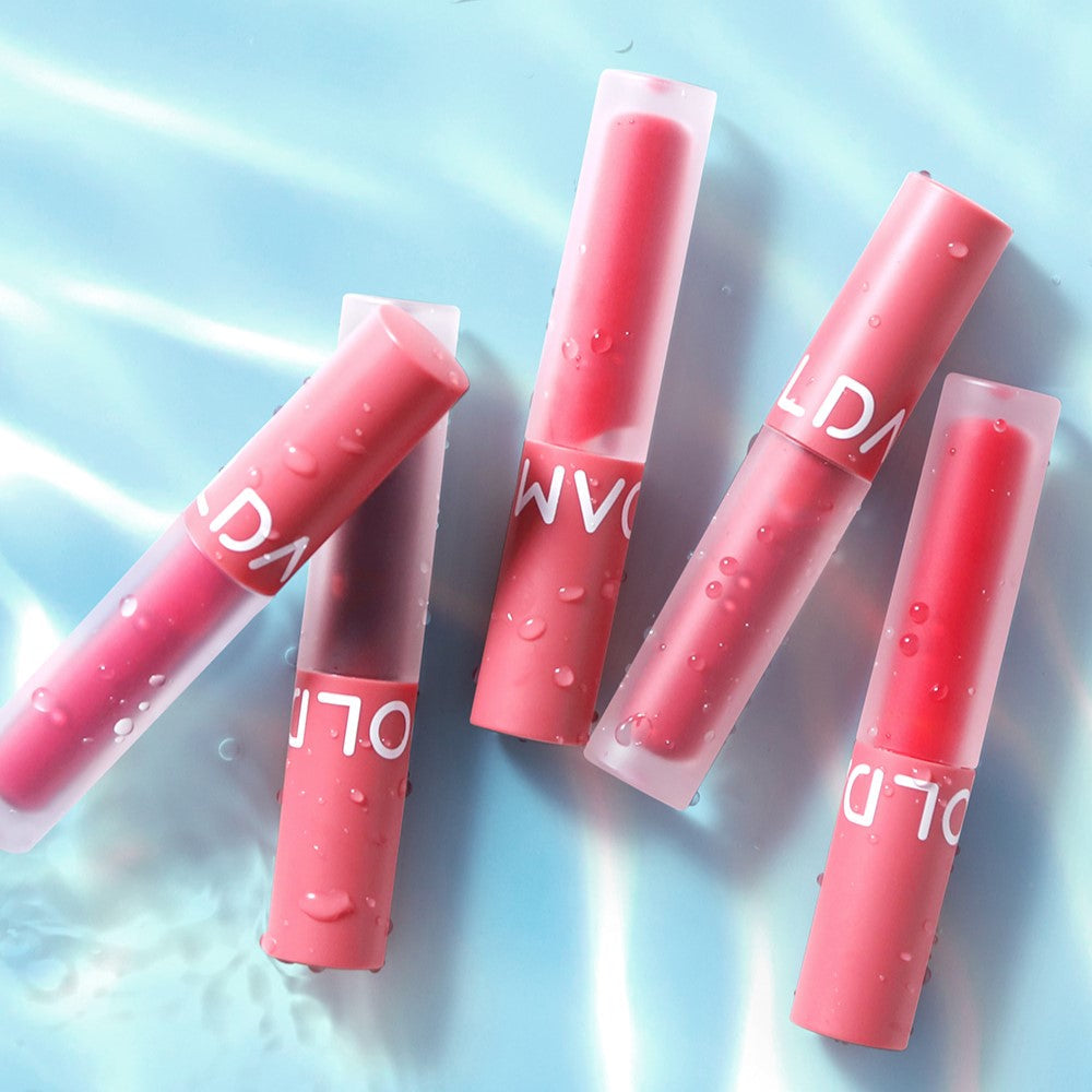 MOOLDA Tattoo Fixing Lip Water Tint Available on Seoulbazaar, your online store for trendy korean products.