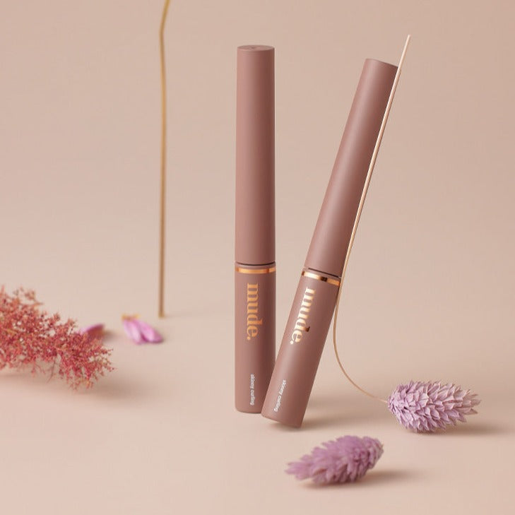 MUDE Inspire Skinny Curling & Multi-Fixer Mascara Available on Seoulbazaar, your online store for trendy korean products.