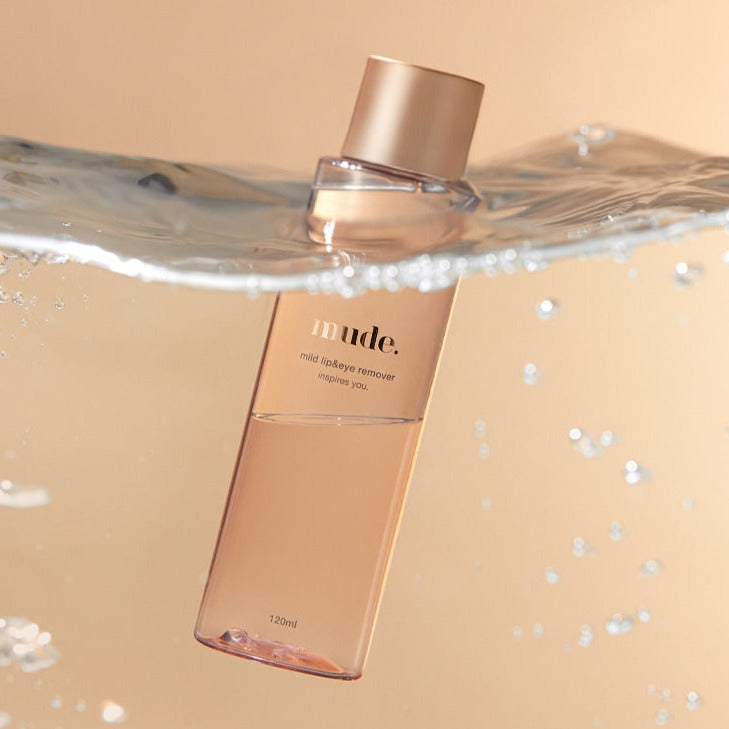 MUDE Mild Lip&Eye Remover 120ml Available on Seoulbazaar, your online store for trendy korean products.