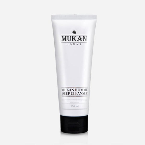 MUKAN Homme Deep Cleanser 150ml Available on Seoulbazaar, your online store for trendy korean products.