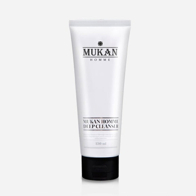 MUKAN Homme Deep Cleanser 150ml Available on Seoulbazaar, your online store for trendy korean products.