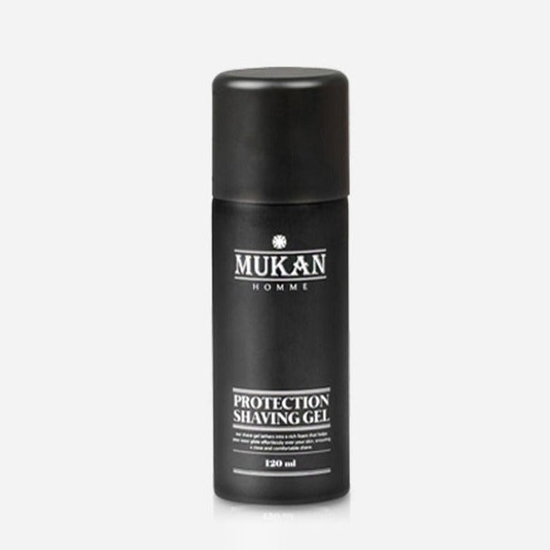 MUKAN Homme Protection Shaving Gel 120ml Available on Seoulbazaar, your online store for trendy korean products.