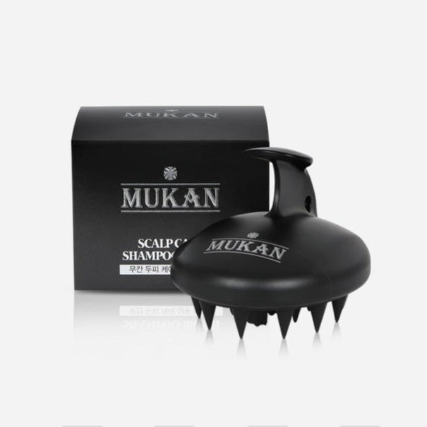 MUKAN Scalp Care Shampoo Brush Available on Seoulbazaar, your online store for trendy korean products.