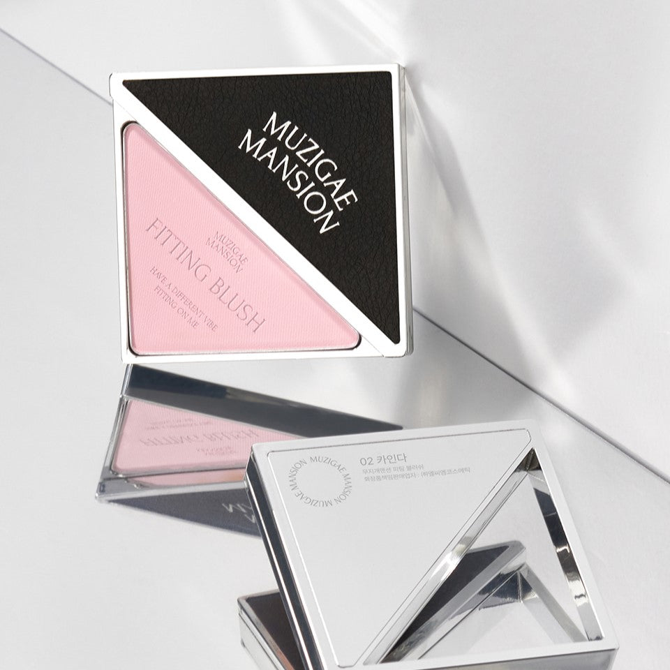 MUZIGAE MANSION Fitting Blush Available on Seoulbazaar, your online store for trendy korean products.